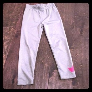 Nike 4T dri-fit pants, like new 😍